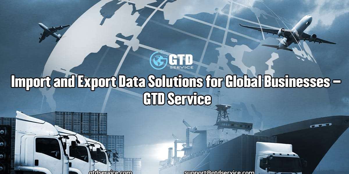 Import and Export Data Solutions for Global Businesses – GTD Service