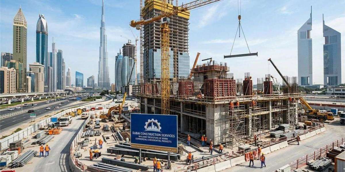 Reliable Construction Services in Dubai for Quality Projects