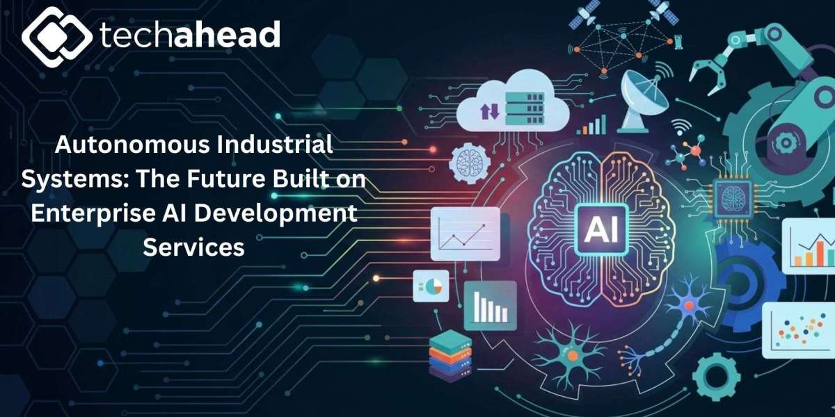 Autonomous Industrial Systems: The Future Built on Enterprise AI Development Services
