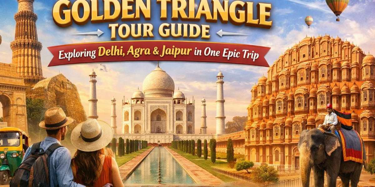 The Ultimate Golden Triangle Tour Guide: Exploring Delhi, Agra & Jaipur in One Epic Trip