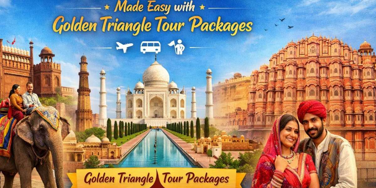Exploring Delhi, Agra, and Jaipur Made Easy with Golden Triangle Tour Packages