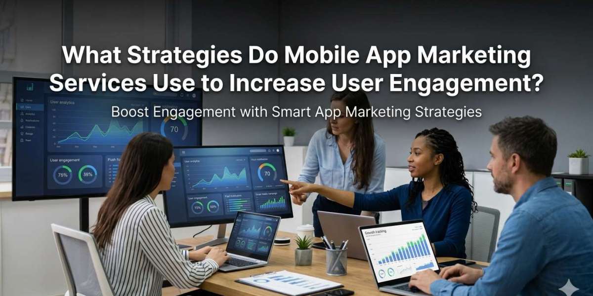 What Strategies Do Mobile App Marketing Services Use to Increase User Engagement?