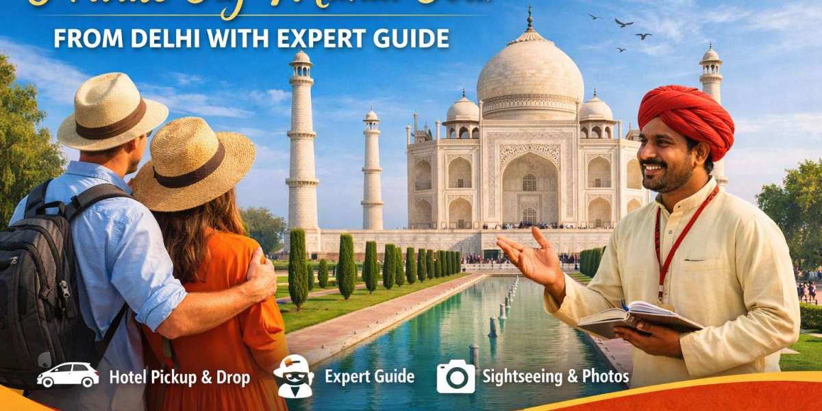 Private Taj Mahal Tour from Delhi with Expert Guide