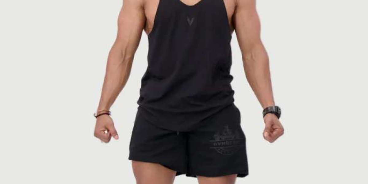 Top Men’s Stringer Tank Tops – Durable, Comfortable & Affordable