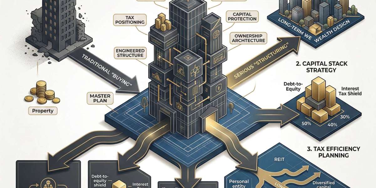 Serious Investors Don’t Buy Property - They Structure It