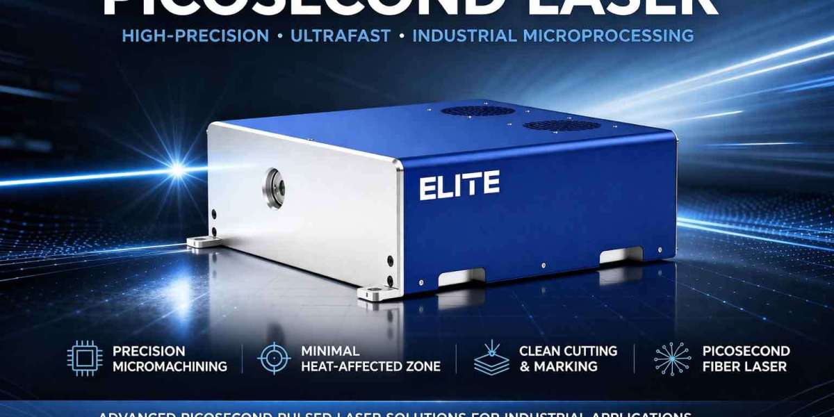 Picosecond Lasers: High-Precision Solutions for Modern Industrial Micromachining