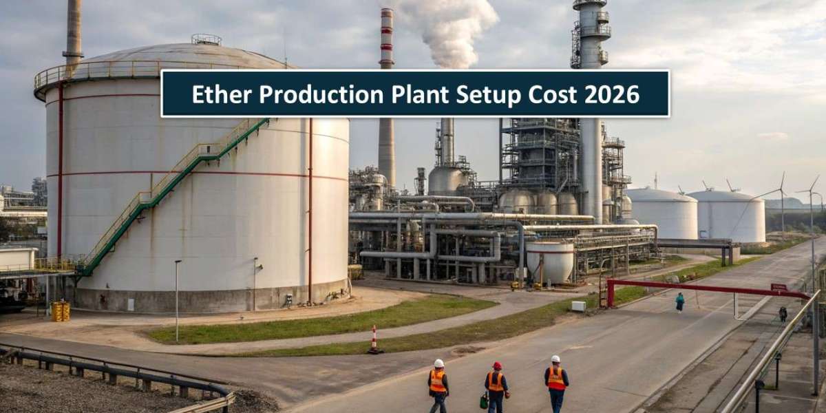 Ether Production Plant Setup Guide 2026: Business Plan and Cost Analysis