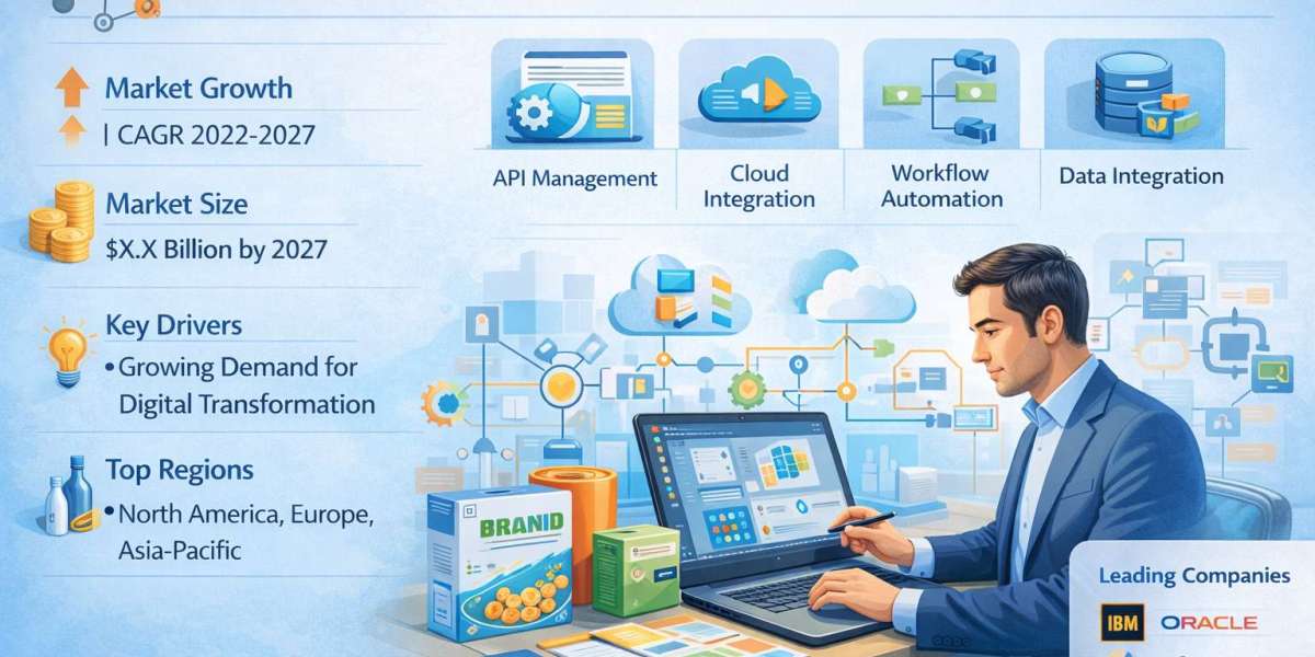 Integration and Orchestration Middleware Market Growth Drivers, Trends, and Competitive Landscape by 2034