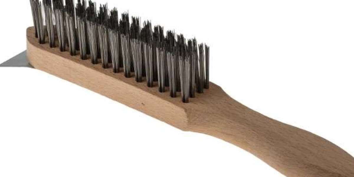 Sanjiantools Steel Wire Brush: High-Quality Rust Removal Solutions