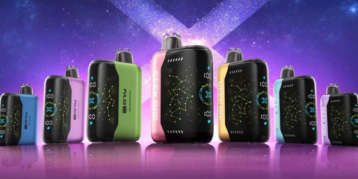 Geek Bar Pulse X Explained Power, Design, and Flavor Innovation