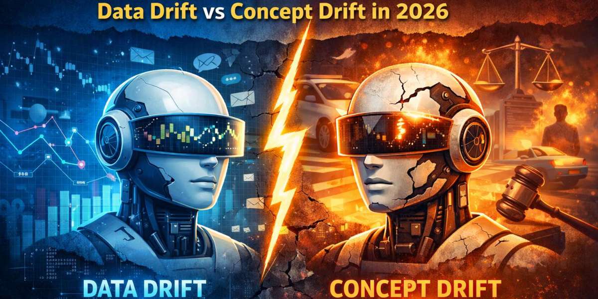 Why AI Models Fail Over Time: Data Drift vs Concept Drift in 2026