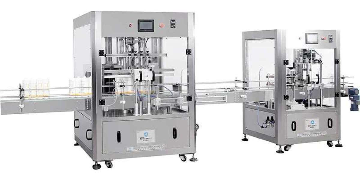 Servo-Controlled Filling Machines for Accurate Dosing