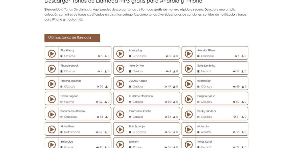 Encuentra y descargar tonos de llamada que todos quieren