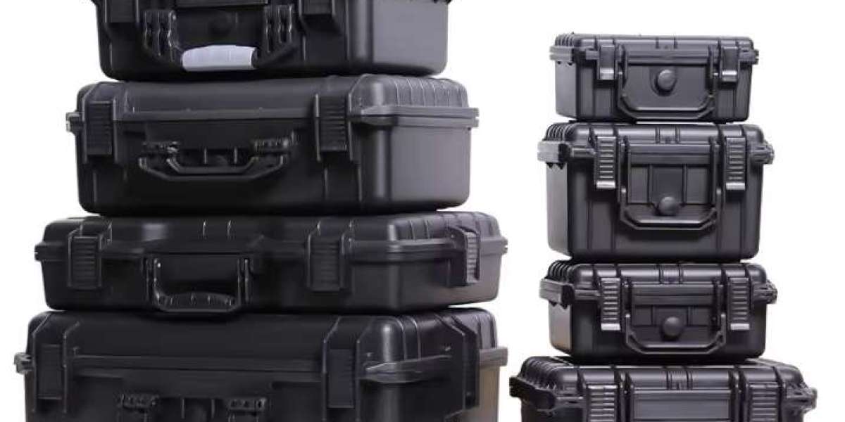 Waterproof & Shockproof Hard Case: Essential for Outdoor Power Tool Storage