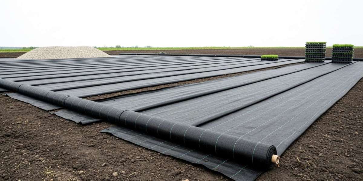 Geotextile Fabrics Explained: Applications and Key Benefits