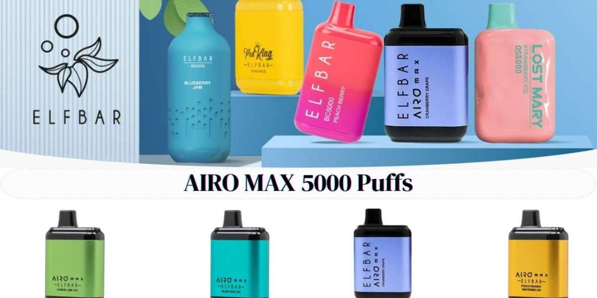 Premium Elf Bar Airo Max Vape Deals Available