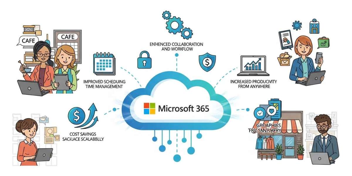 How Small Businesses Can Benefit from Microsoft 365 Cloud