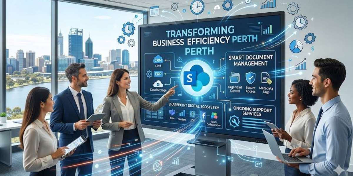 SharePoint Integration Services Perth: Transforming Business Efficiency with Smart Document Management