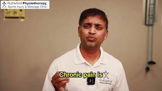 Why your pain is not going away? | Rutherford Physiotherapy