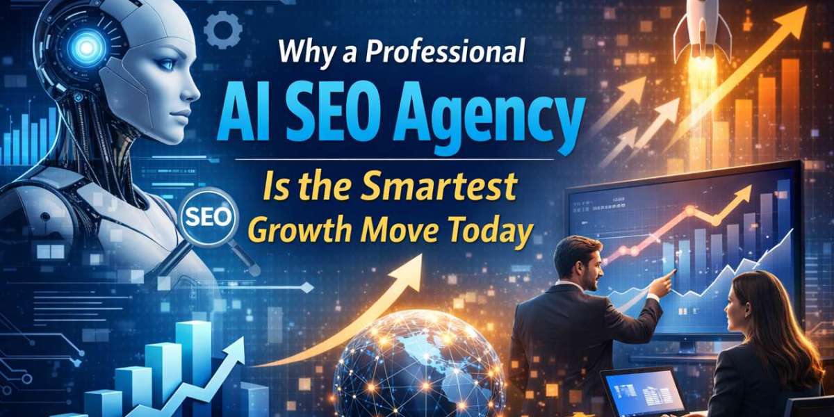 Why a Professional AI SEO Agency Is the Smartest Growth Move Today
