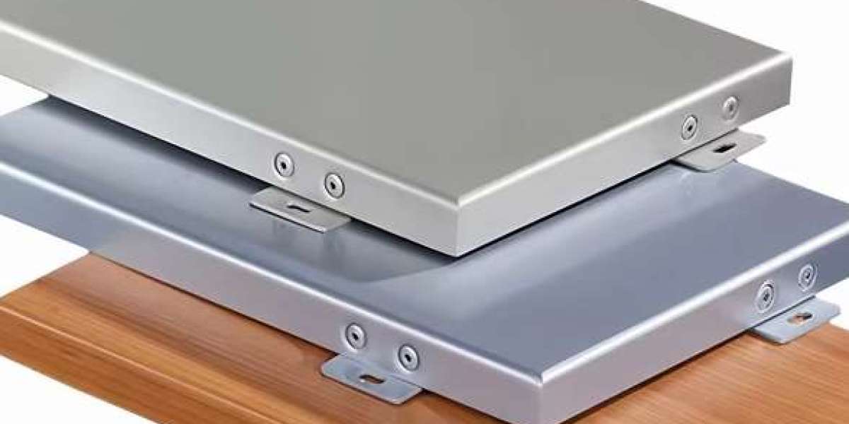 Perforated Solid Aluminum Panels for Acoustic Design