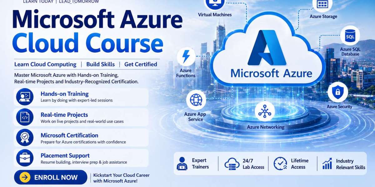 Microsoft Azure Cloud Course in Pune for IT Careers