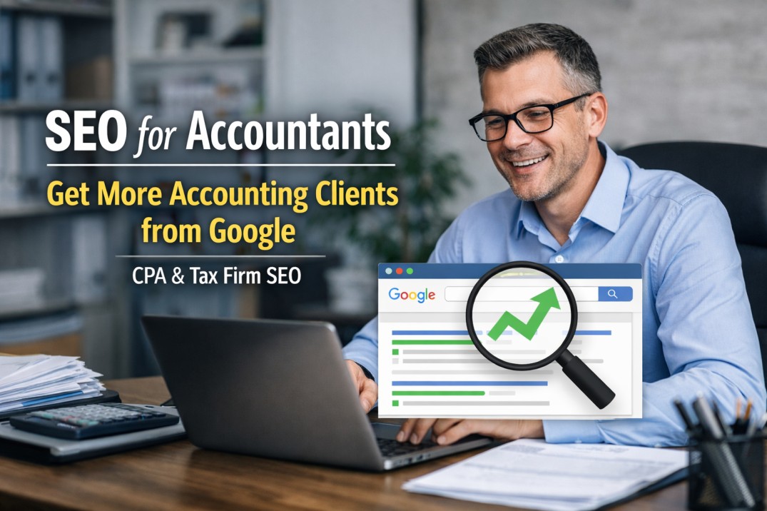 SEO for Accountants | CPA Firm SEO Services | Accounting SEO