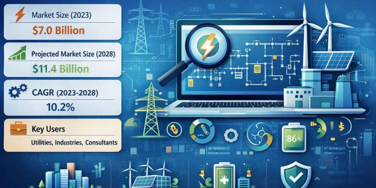 Power System Analysis Software Market Growth Drivers, Trends, and Competitive Landscape by 2031