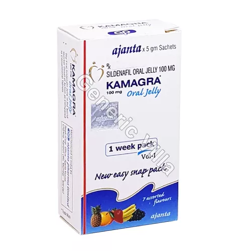 Kamagra Oral Jelly Australia | ✅ Genuine Erection Treatment