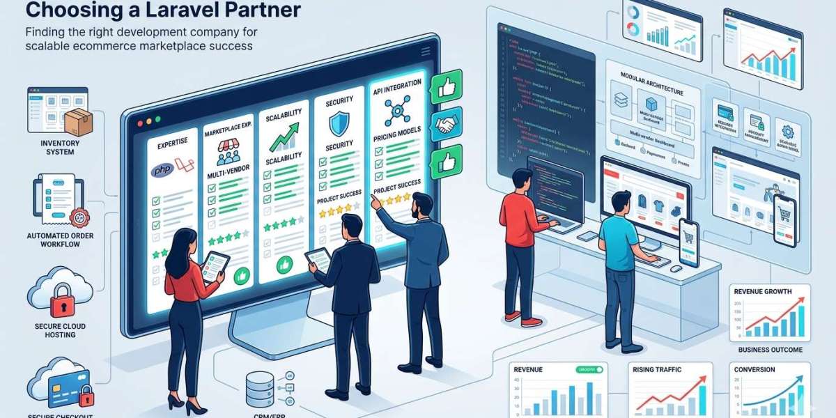 Choosing a Laravel Development Company for Your eCommerce Marketplace