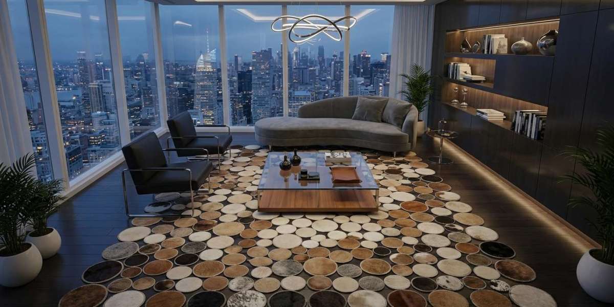Designing With Negative Space: How Statement Rugs Define a Room Without Filling It