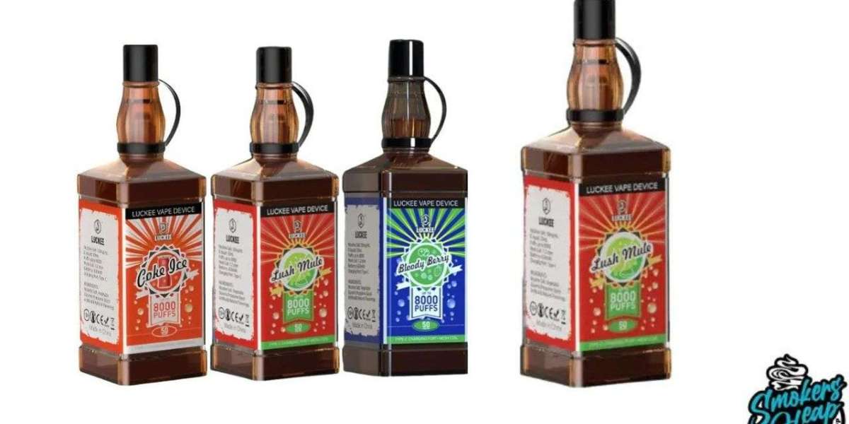 Luckee Vape Flavors Wholesale Deals Now