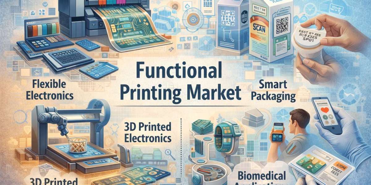 Functional Printing Market Analysis: US Holds the Largest Share Through 2031
