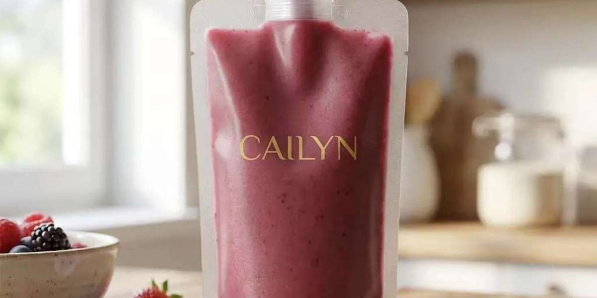 Custom Spout Bags for Juice, Milk & Protein Drinks