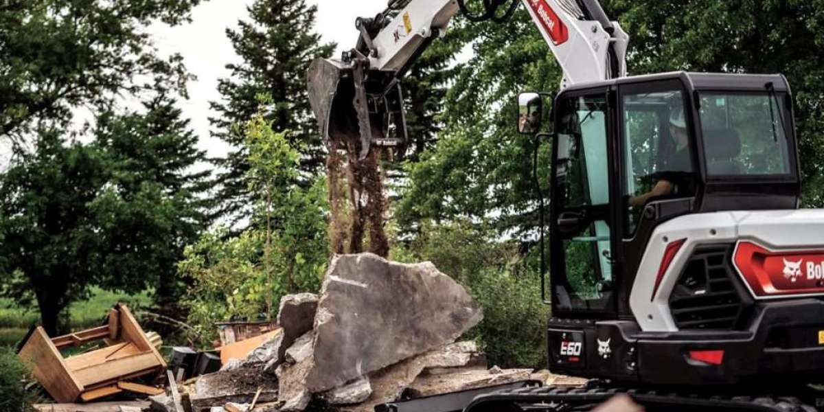 Excavator Rental as a Critical Node in Digital Construction Supply Chains