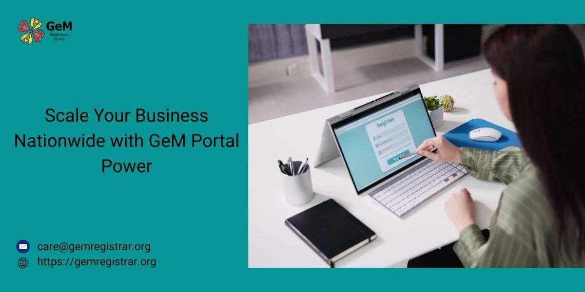 Scale Your Business Nationwide with GeM Portal Power