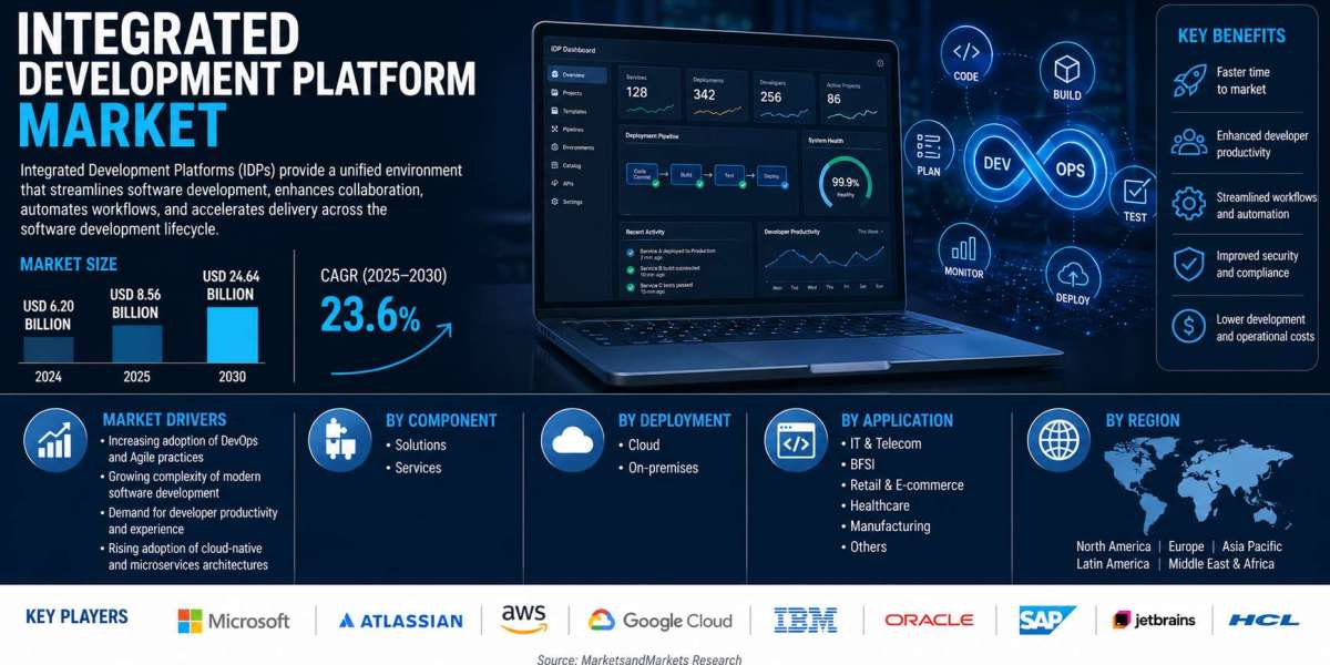 Integrated Development Platform Market by 2031 – Growth Drivers, Trends, and Strategic Insights