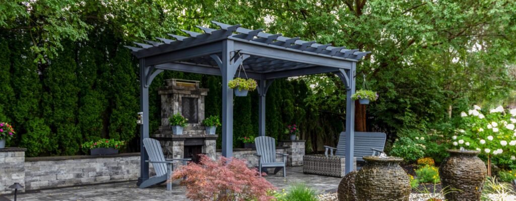 Timber Frame Pergolas Tennessee | Design & Installation