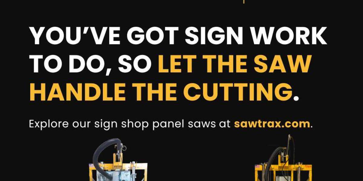 Enhance Sign-Making Precision with the Saw Trax Substrate Cutter