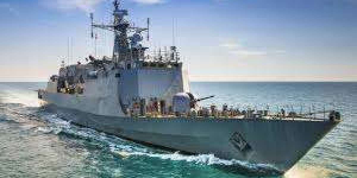 Naval Vessels Market Modernization Driving Global Surface Fleet Expansion