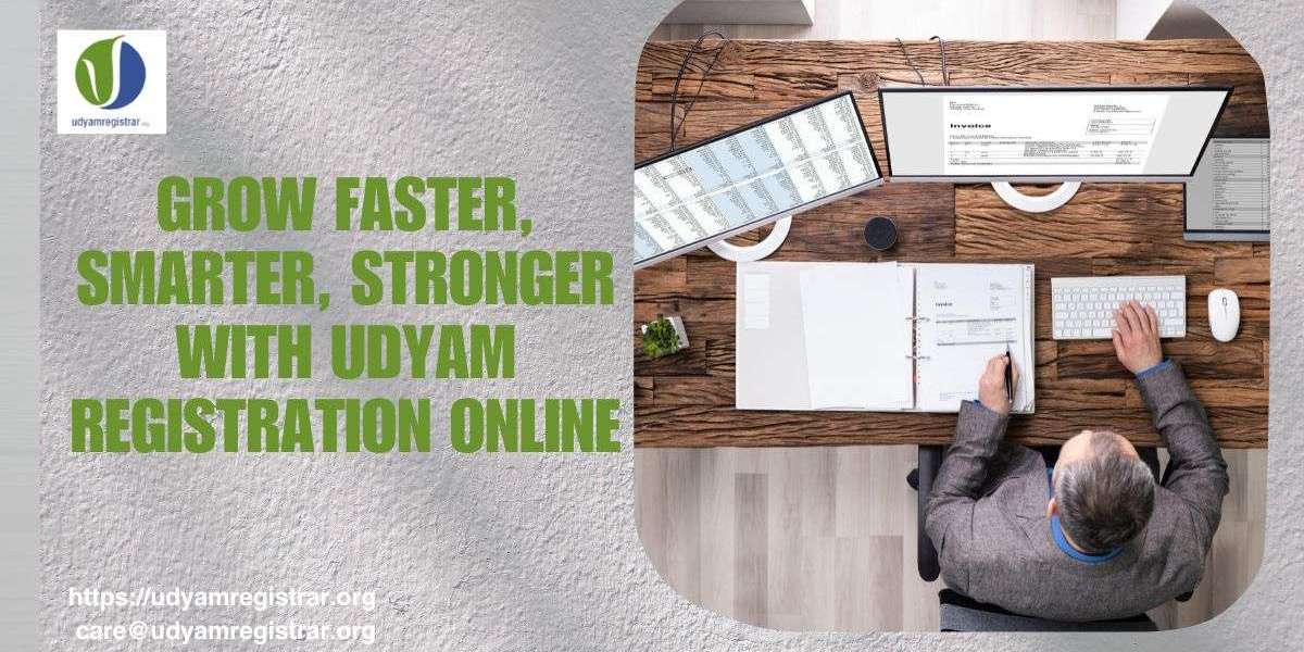 Grow Faster, Smarter, Stronger with Udyam Registration Online