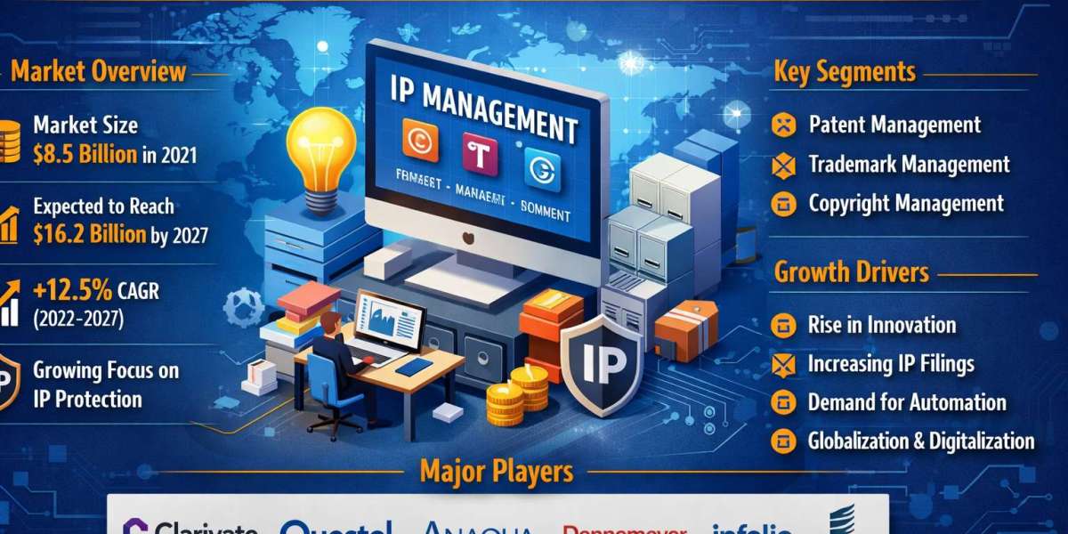 Enterprise IP Management Software Market by 2031 – Market Drivers and Growth Opportunities