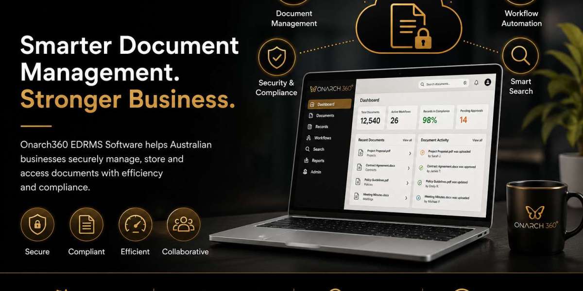 EDRMS Software: Transforming Document Management for Modern Businesses