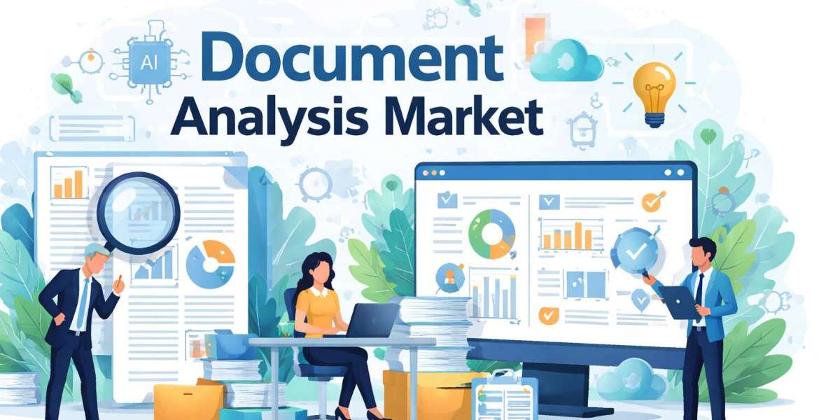 Document Analysis Market Growth Drivers, Trends, and Competitive Landscape by 2031