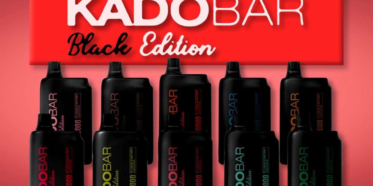 Kado Bar 10000 Black Edition Best Price Online