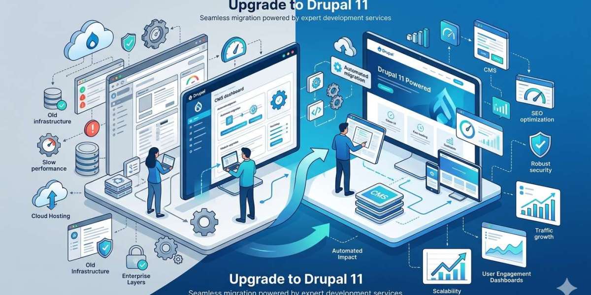 Migrating to Drupal 11: Why You Need Expert Drupal Web Development Services Now