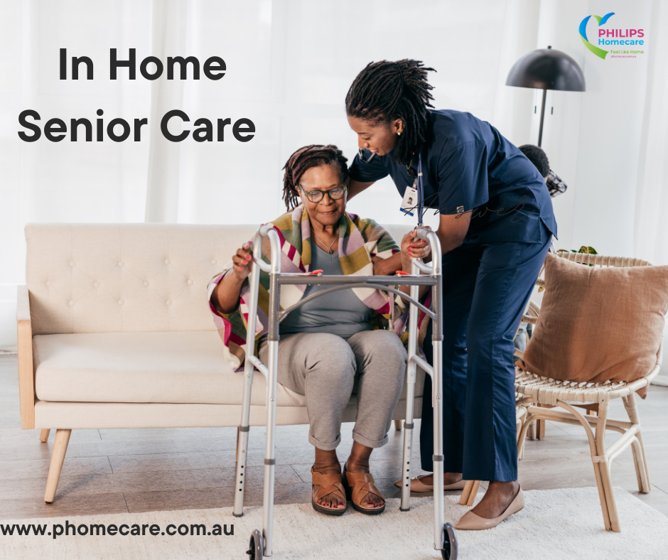 In Home Senior Care in Australia | P Home Care