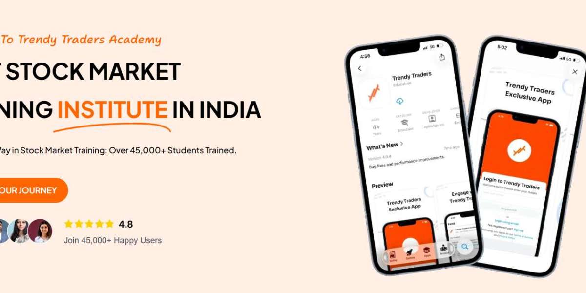 Best Stock Market Institute & Trading Courses in India