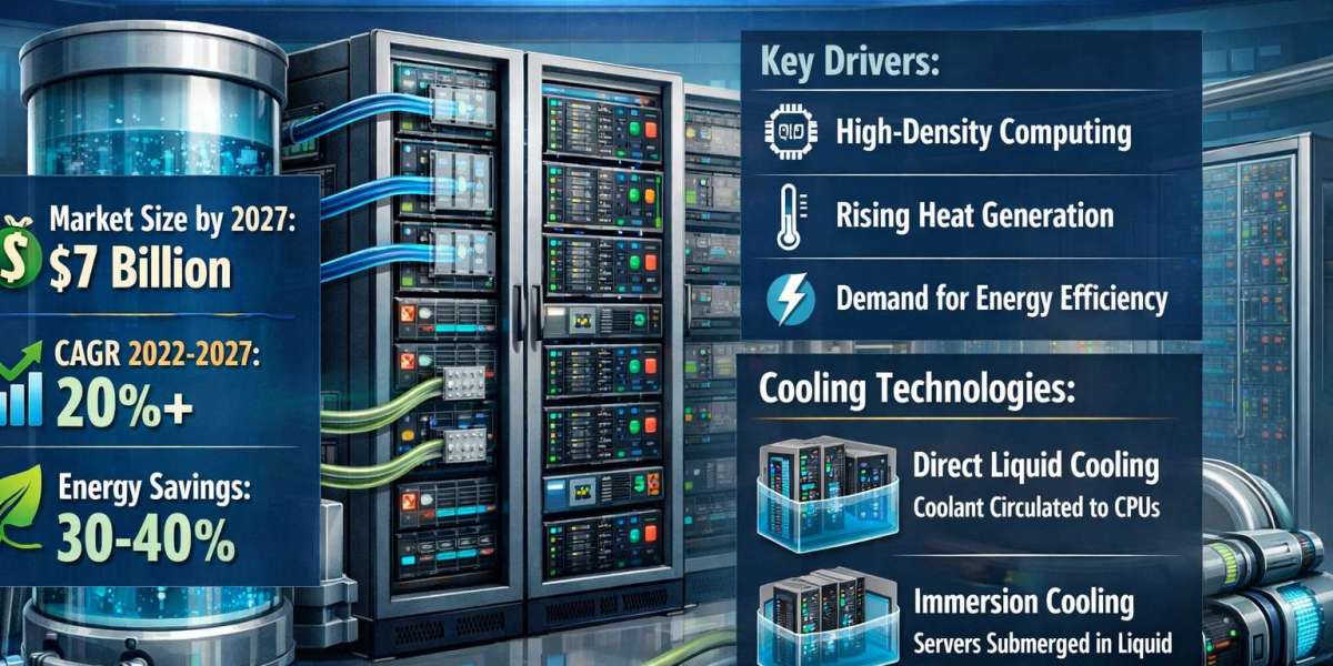Data Center Liquid Cooling Market by 2031 — Market Trends & Growth Analysis