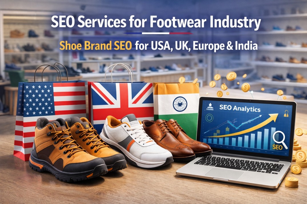 SEO for Footwear Industry | Shoe Brand SEO Agency